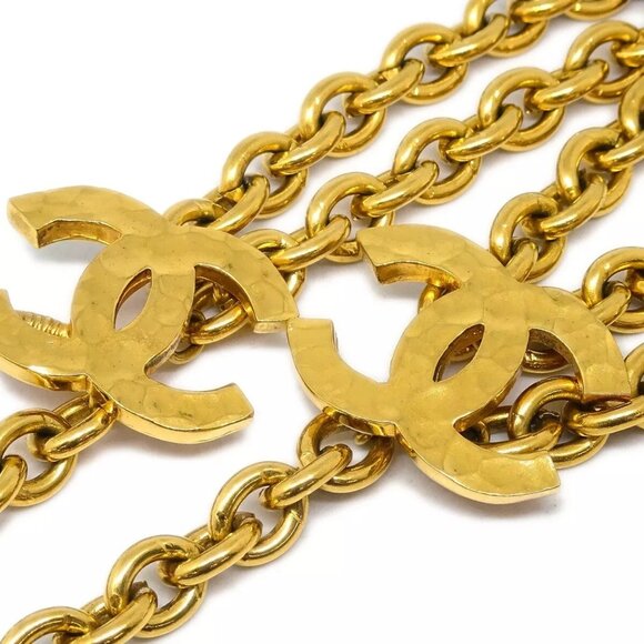 Chanel CC Chain Belt Gold Small Good - Picture 5 of 5